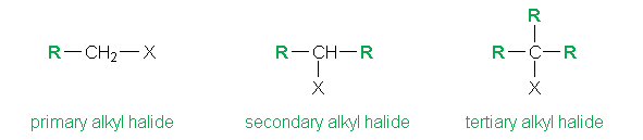 Primary alkyl halide