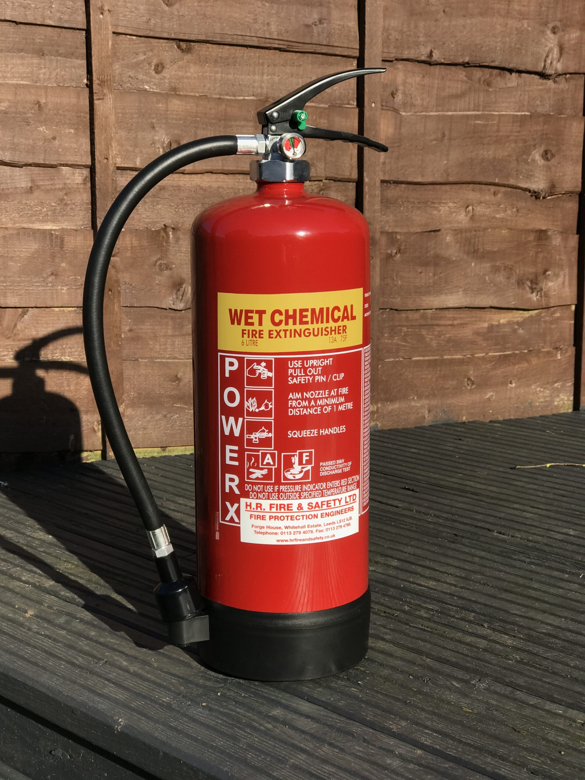 Wet-Chemical-Extinguisher