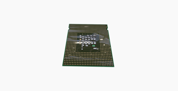 Silicon Computer Chip
