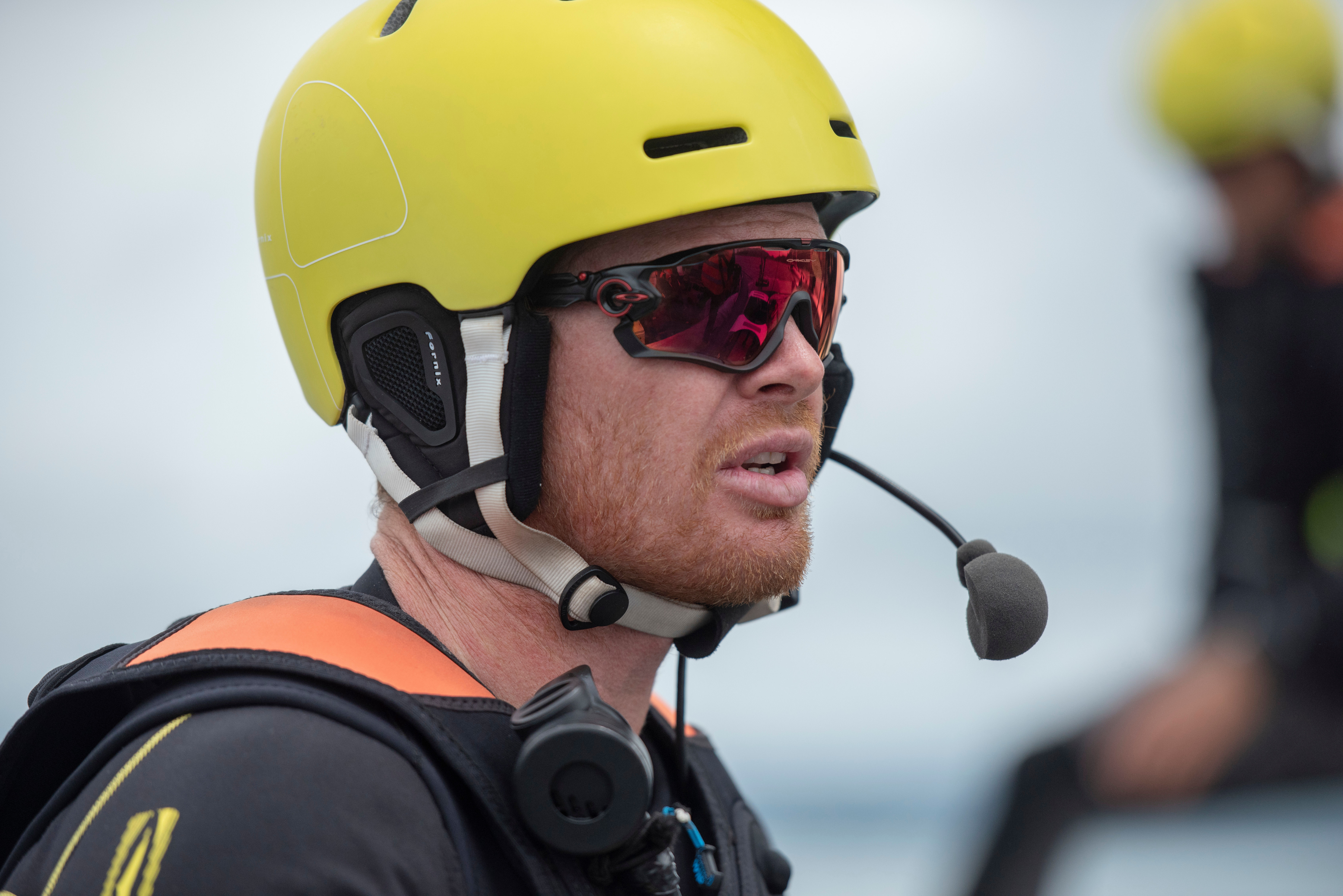 Tom Slingsby, CEO & helmsman of Australia SailGP Team