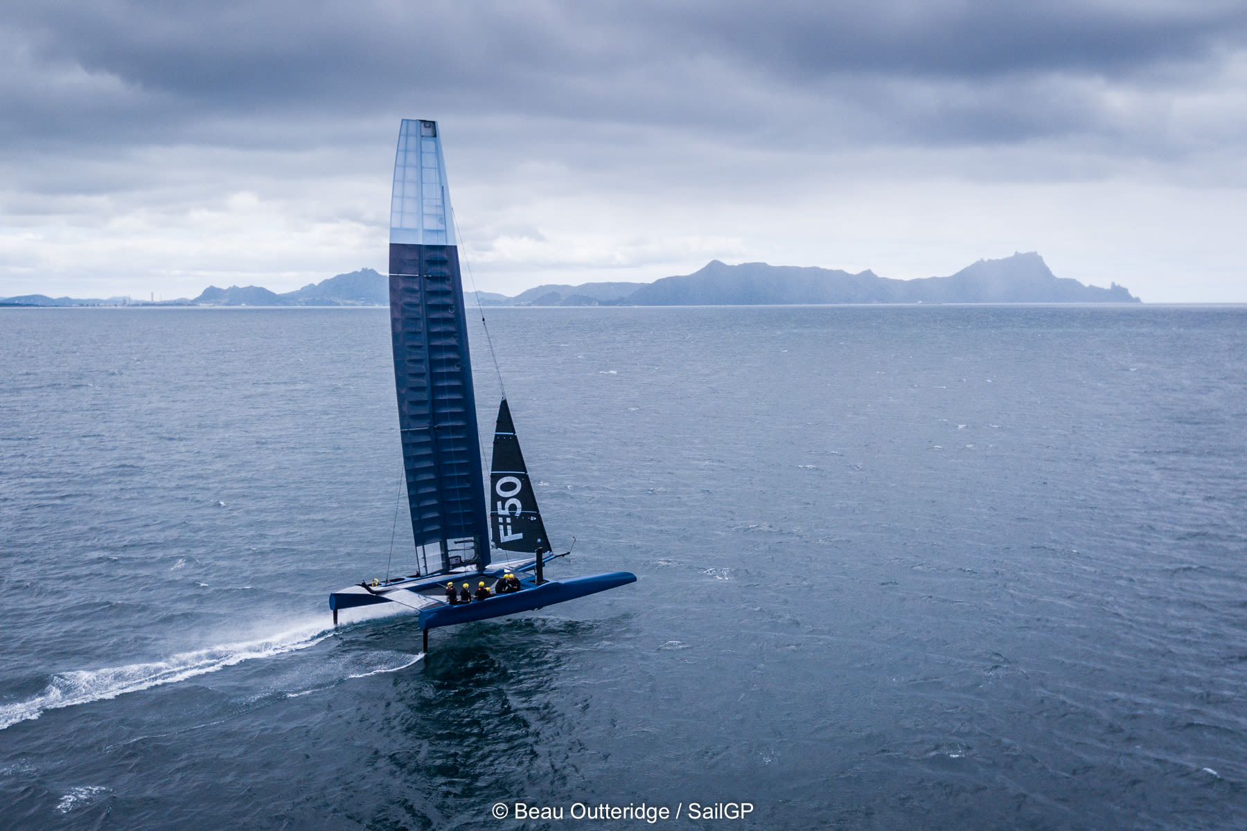 One of 2018's biggest milestones: the first flight of the supercharged F50