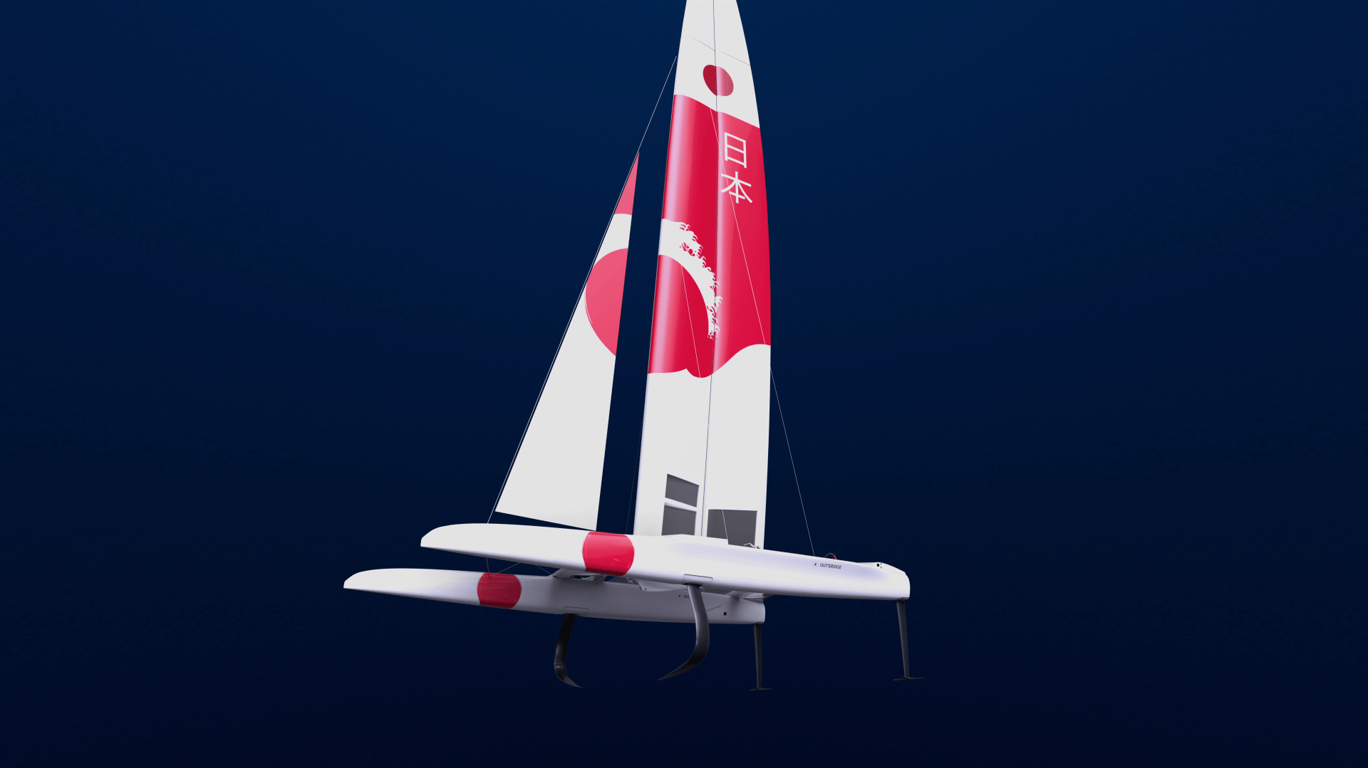 Japan SailGP Team F50