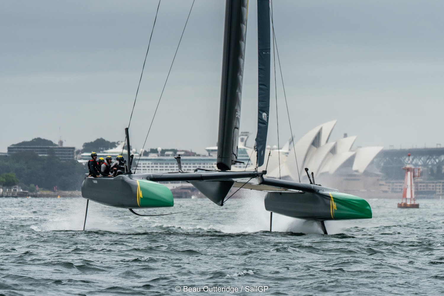 Tickets selling fast for exclusive Sydney SailGP private ...