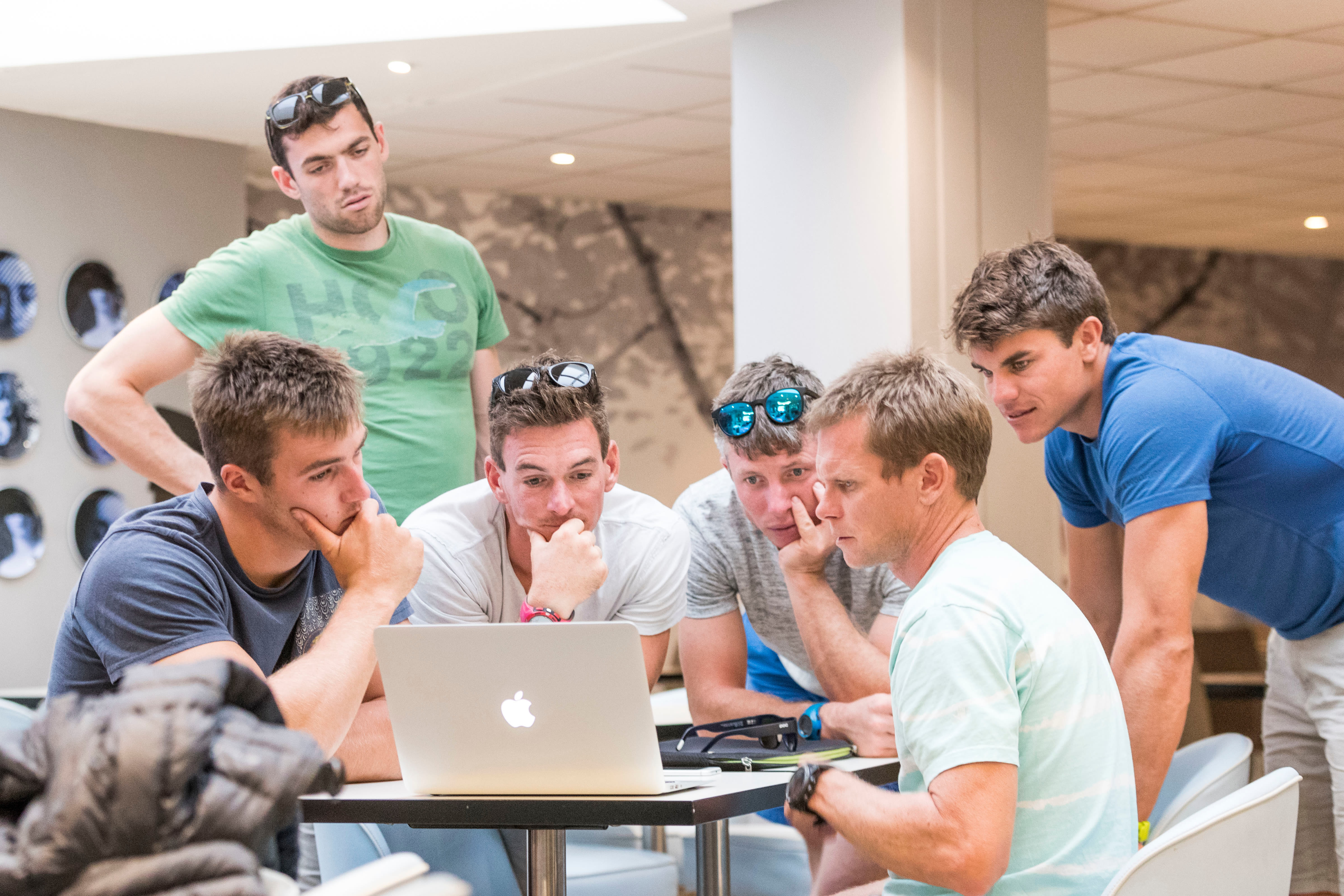 Team discussions