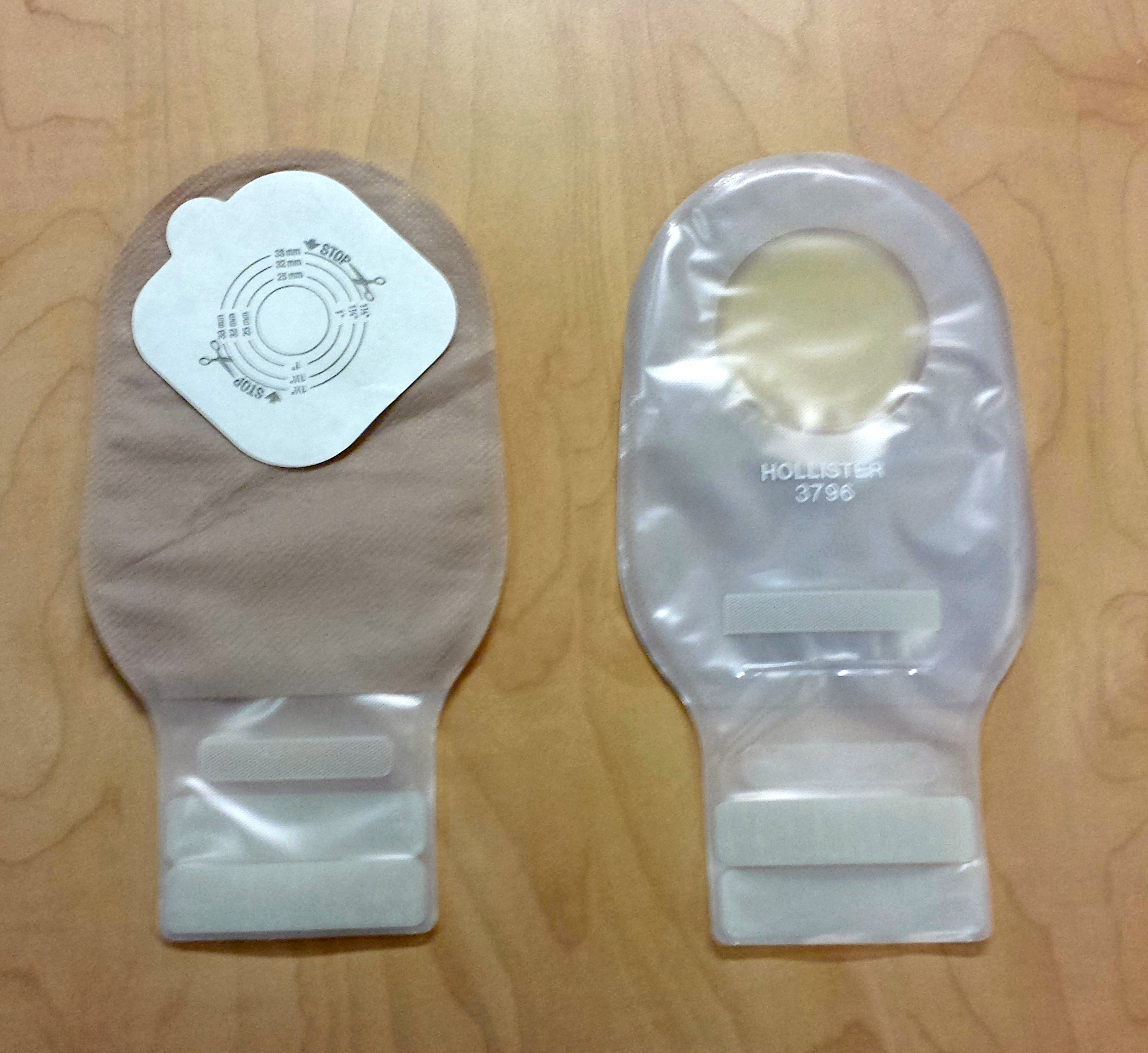 Colostomy Bags 10 PCS, One-Piece Pouching Ostomy Bags, Ostomy Supplies for  Il