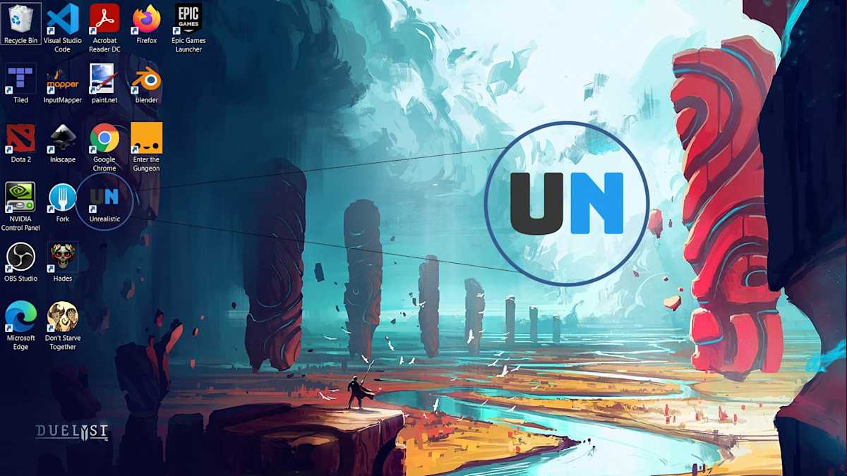 Change Game App Icon Using Unreal Engine 4 | Unrealistic