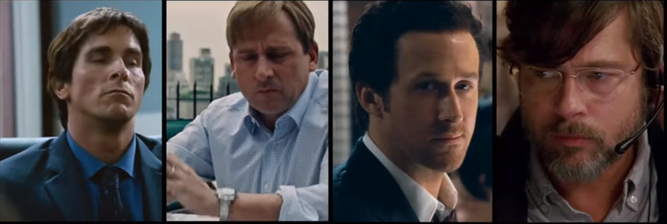 The Big Short actors
