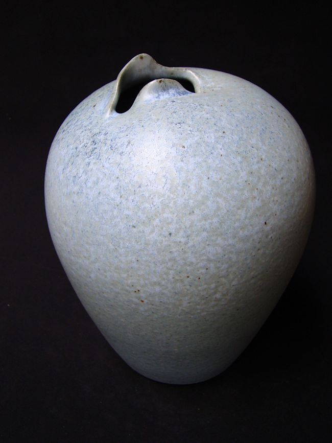 Contenedor de Emociones, 2011 - Cerámica de alta temperatura 1280 °C - por Mariana Velázquez