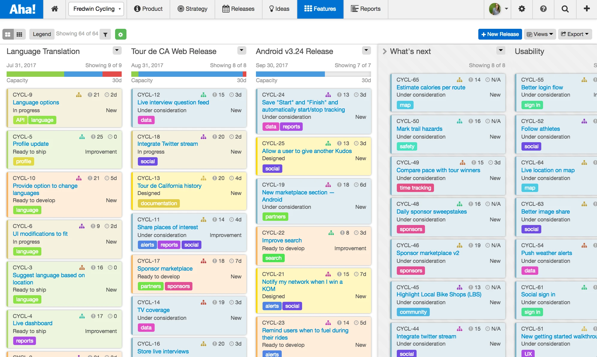Just Launched! — Manage Your Product Backlog With an Agile Board