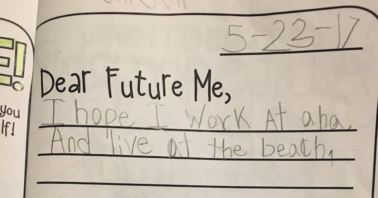 What a 7 Year Old Taught Me About Team Spirit