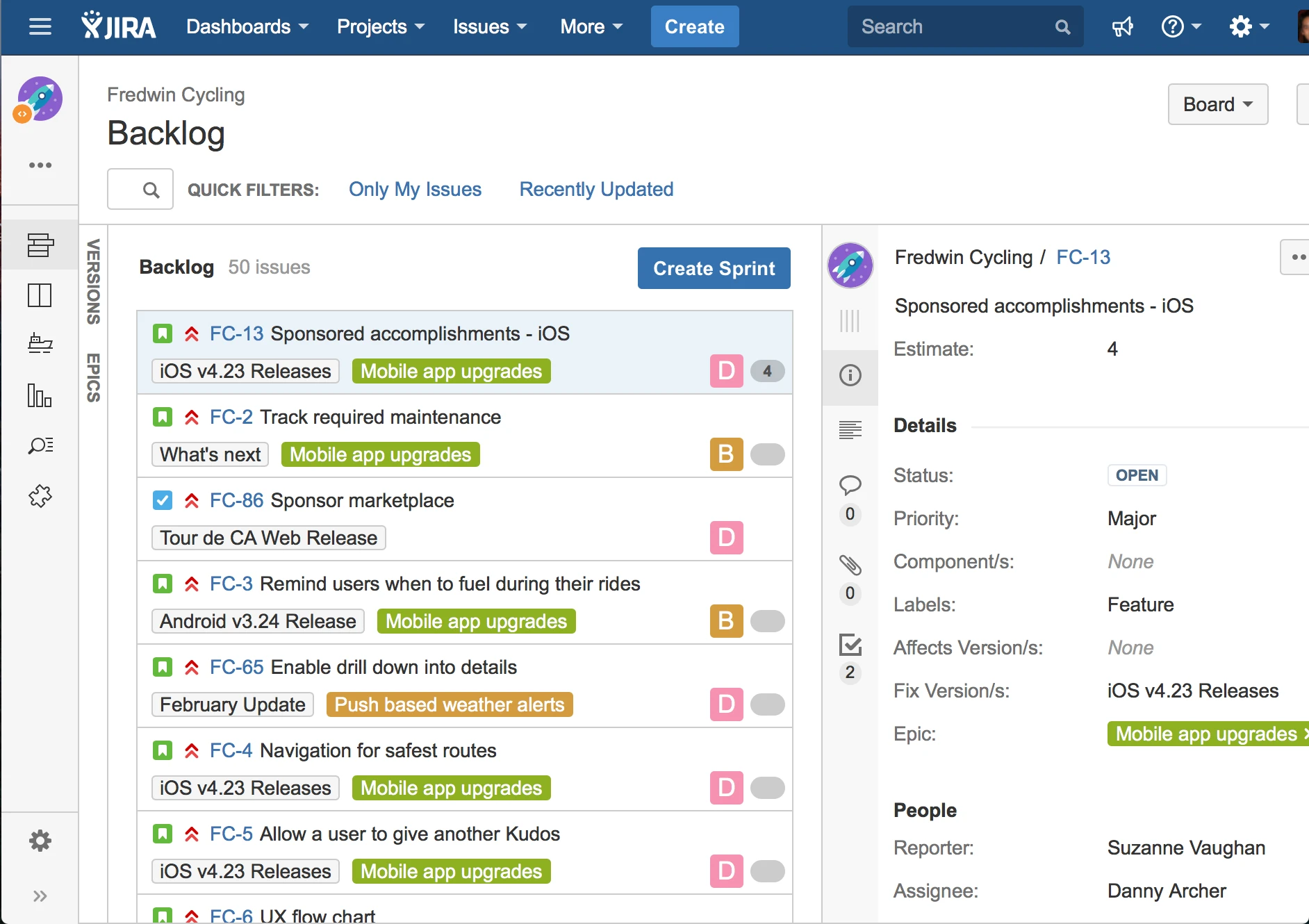 Blog - Just Launched! — Send Features Ranked by Priority from Aha! to JIRA - inline image