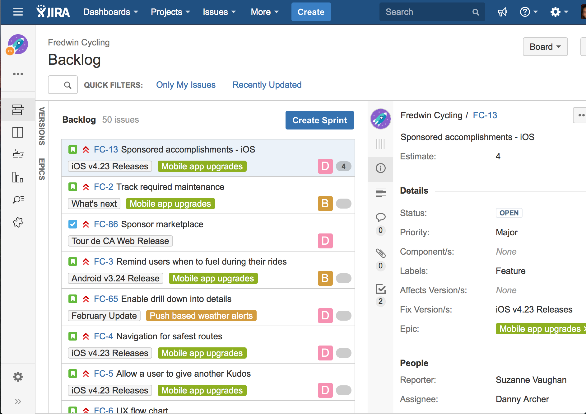 Just Launched! — Send Features Ranked by Priority from Aha! to JIRA ...