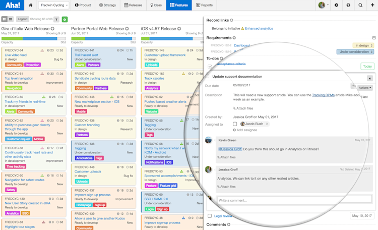 Blog - Just Launched! — Create Feature Templates With Preset To-dos - inline image