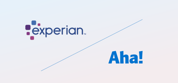 Read how Aha! Roadmaps helps Experian get full visibility across its portfolio