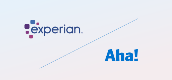 Read how Aha! Roadmaps helps Experian get full visibility across their portfolio. 
