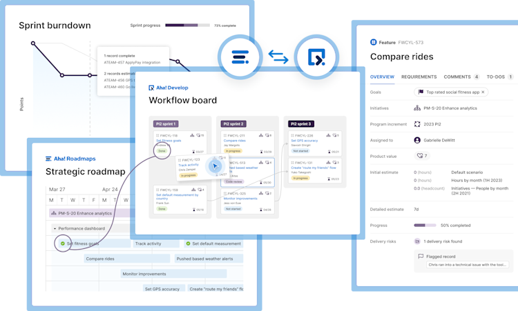 Streamline agile development