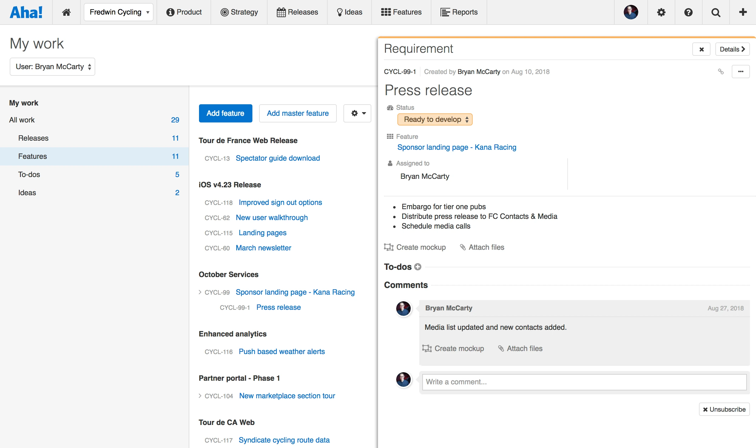 Blog - Just Launched! — One Place to Manage All of Your Product Management Tasks - inline image