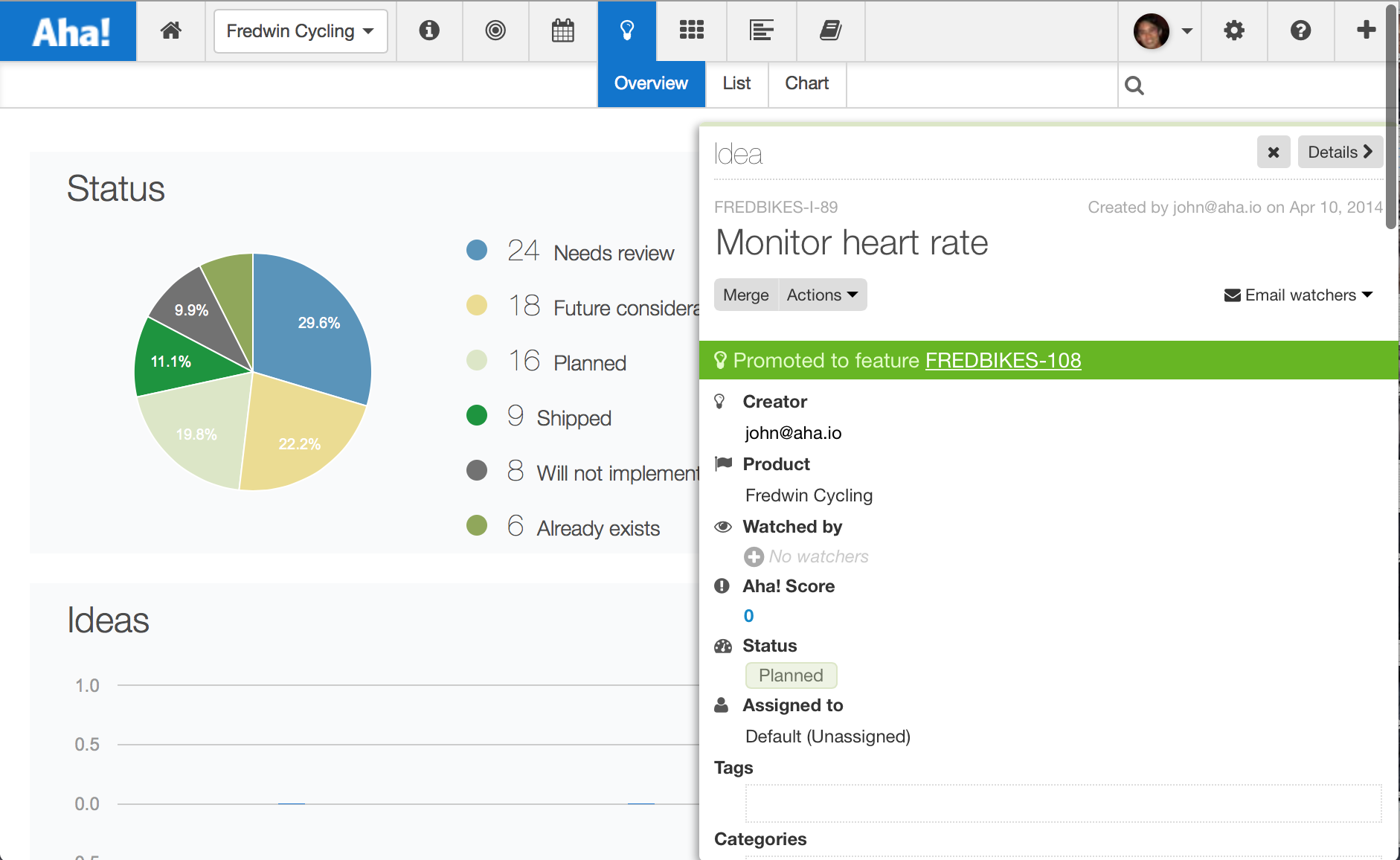 Blog - Just Launched! — Import Ideas into Aha! from UserVoice - inline image