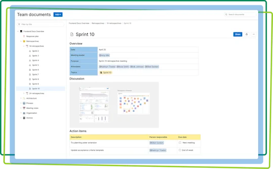 Aha! Develop Documentation — Capture Technical Information