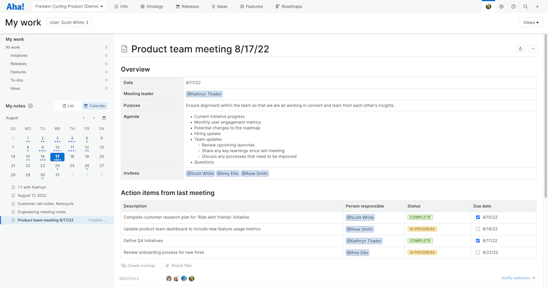 Organize Notes by Date With the New Calendar View