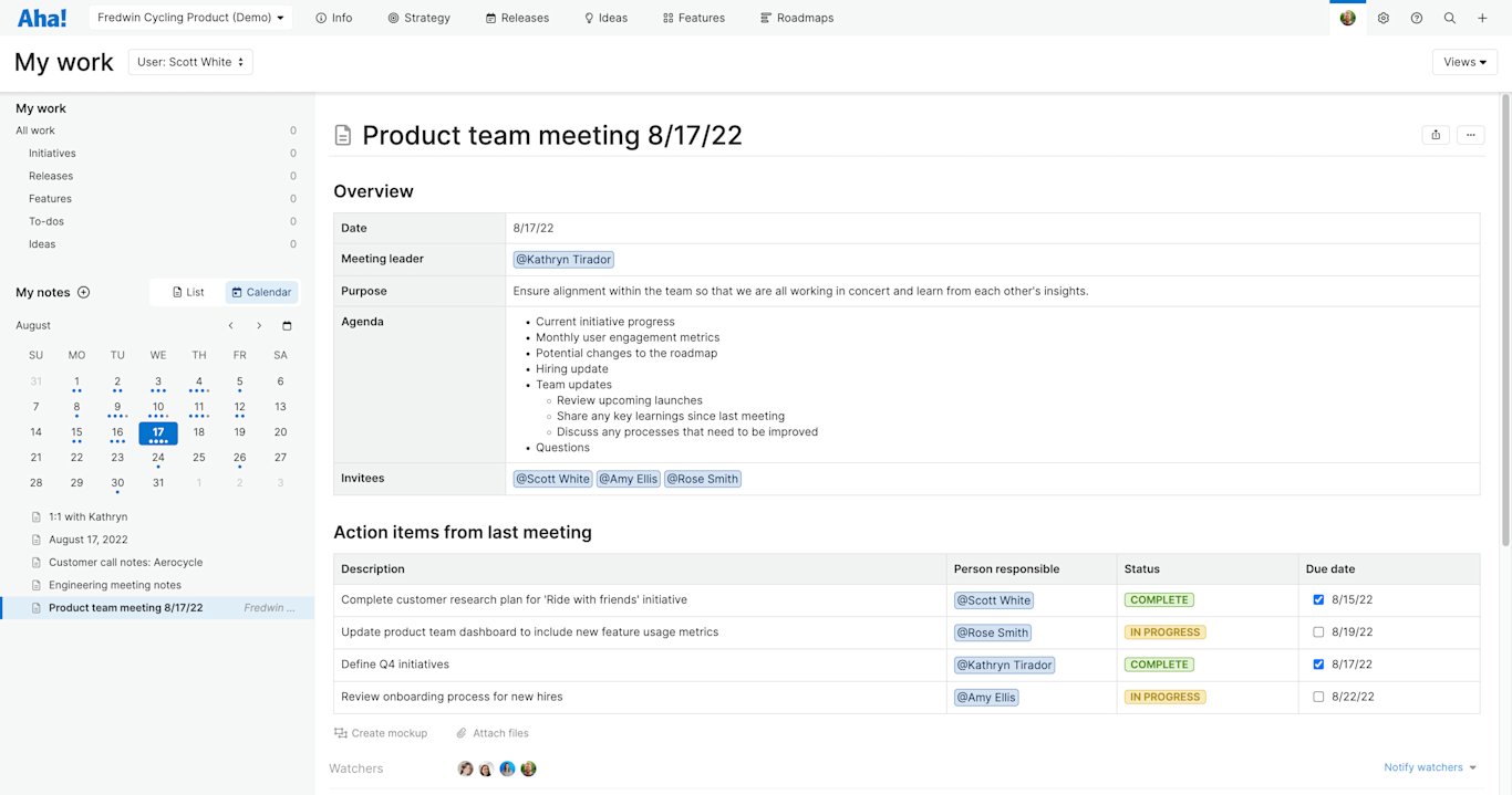 Organize Notes by Date With the New Calendar View