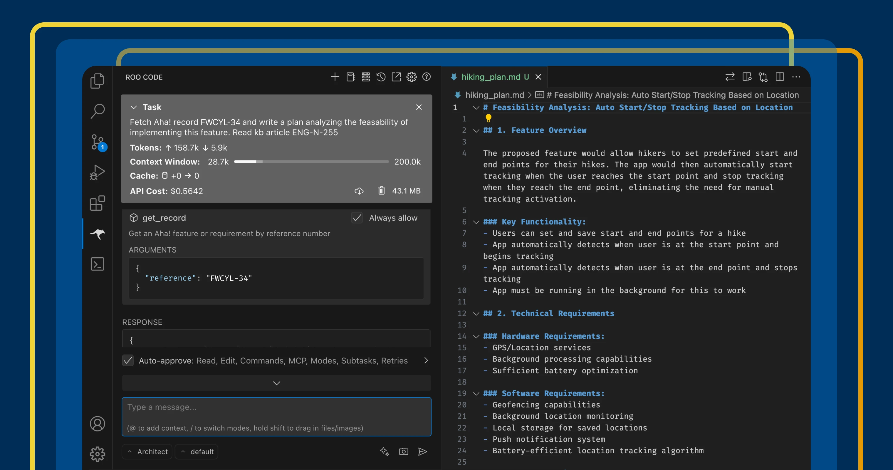 a thumbnail showing MCP tools alongside a code editor window. The screen is in dark mode