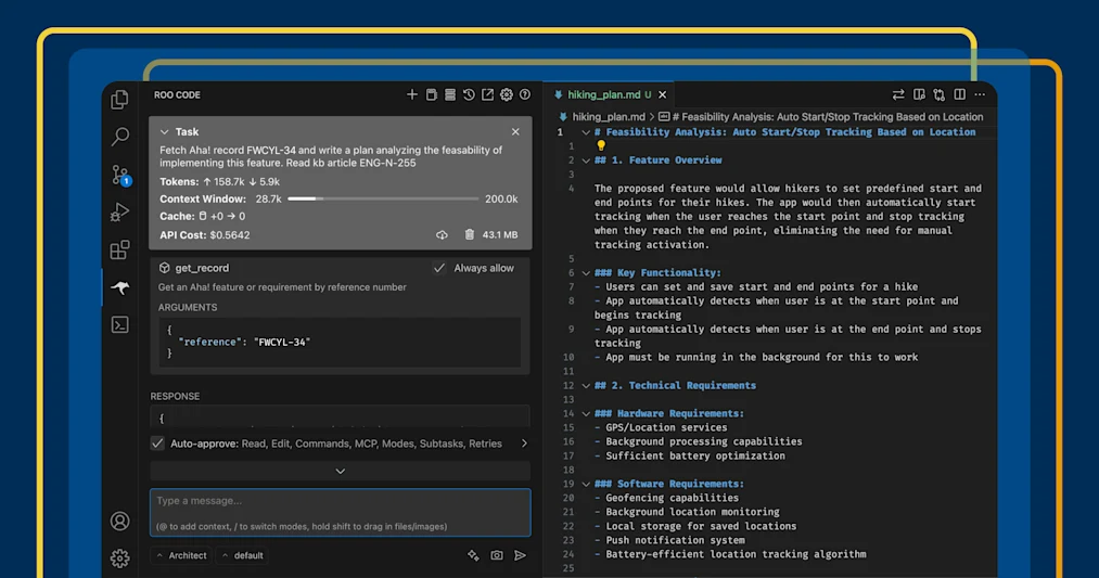 Connect Aha! Software With Your AI-Powered Coding Tools