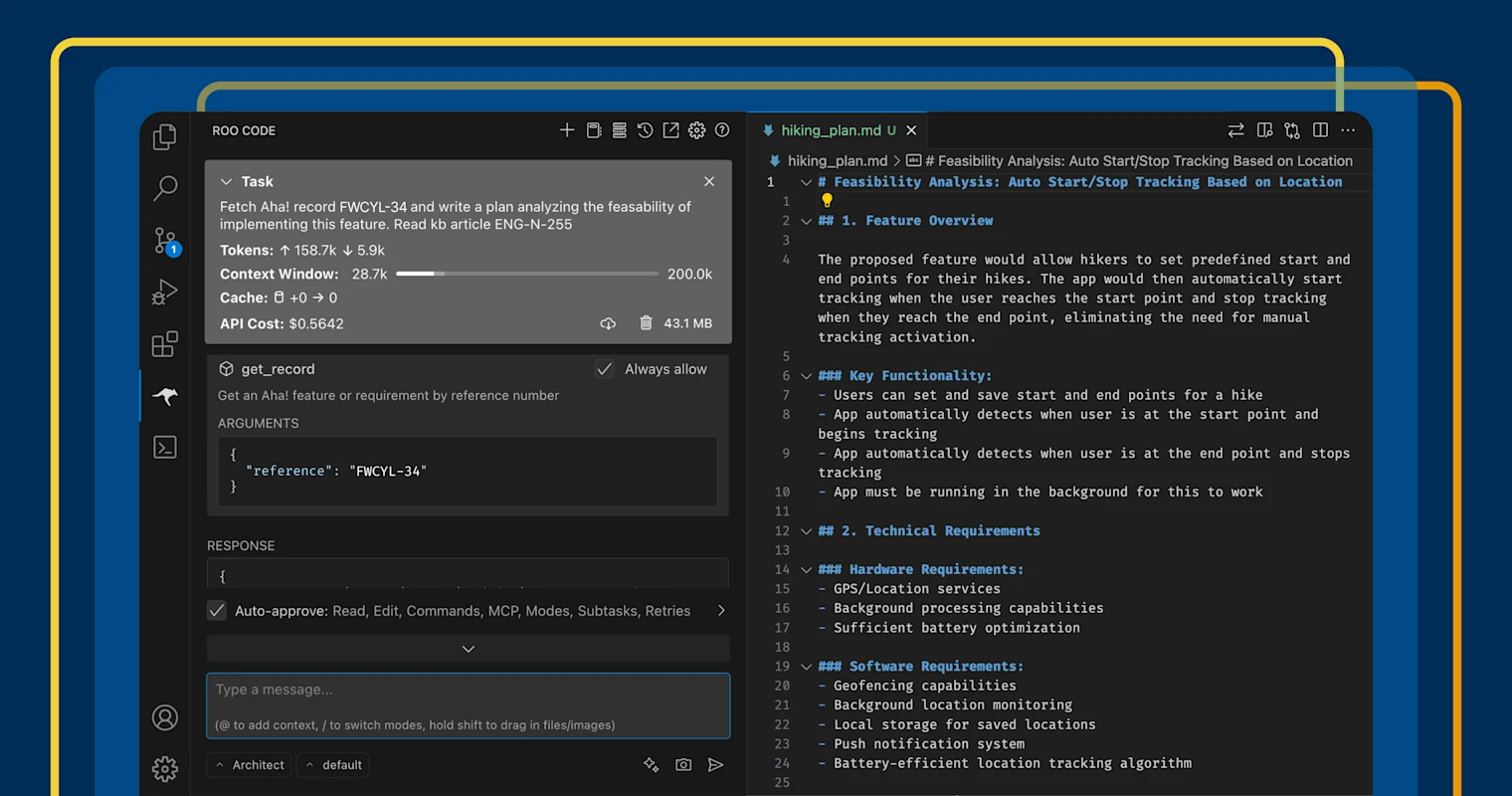 Connect Aha! Software With Your AI-Powered Coding Tools