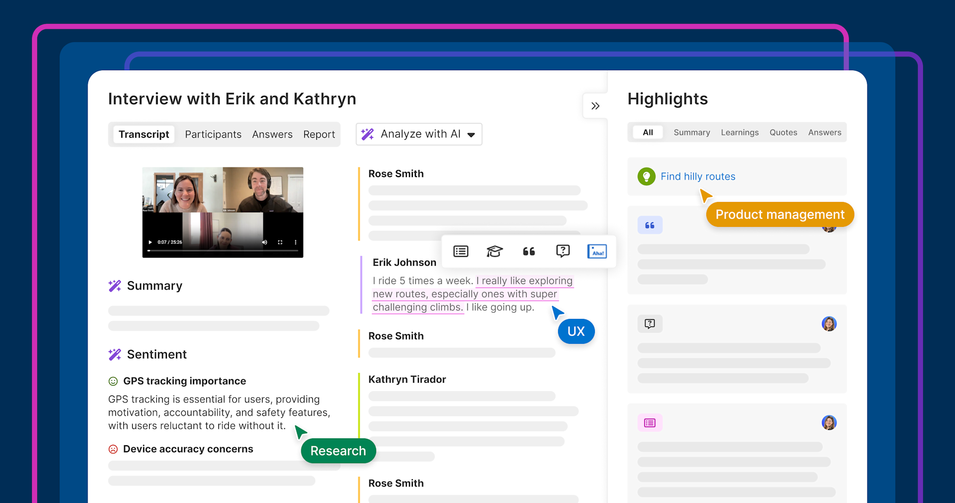 Custome Rinterviews Customer Interviews vs. Customer Feedback in Product Discovery