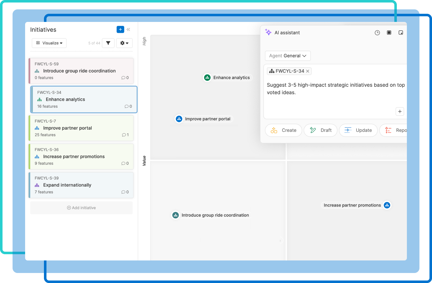 Build your 2026 product strategy with AI