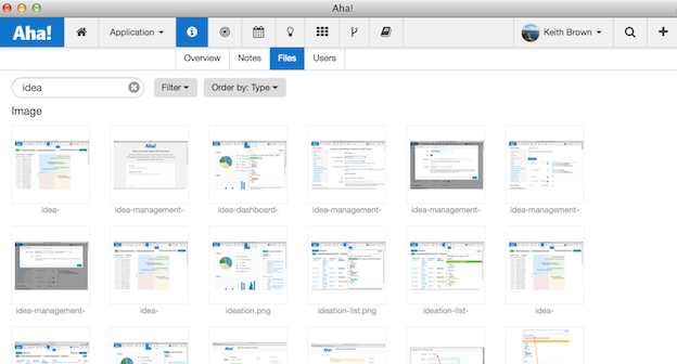 Store All of Your Product Roadmap Files, Mockups, and Images in Aha!