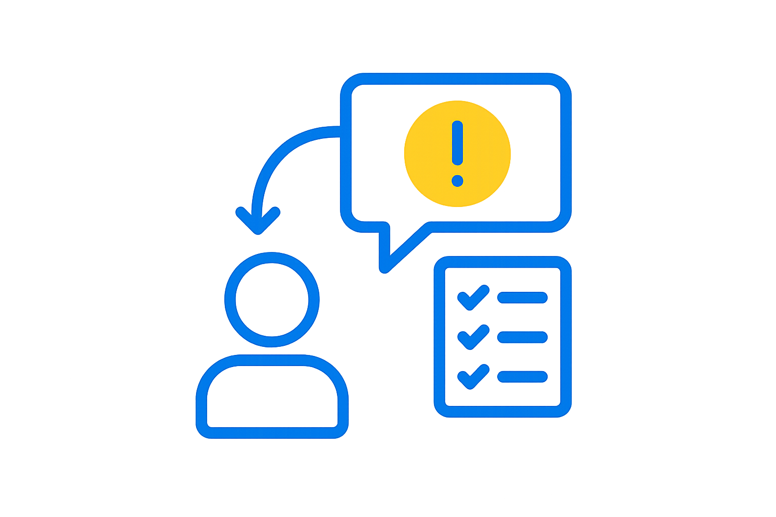 Customer concern scenarios logo