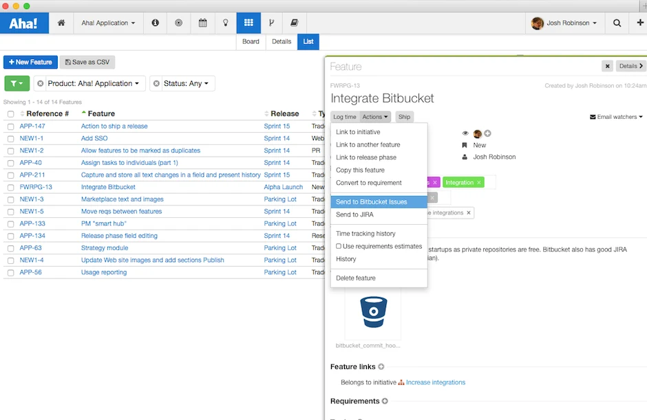 Blog - Aha! Now Integrated With Atlassian Bitbucket - inline image