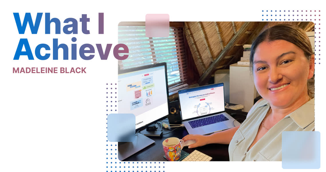 My Name Is Madeleine Black — This Is What I Achieve at Aha!