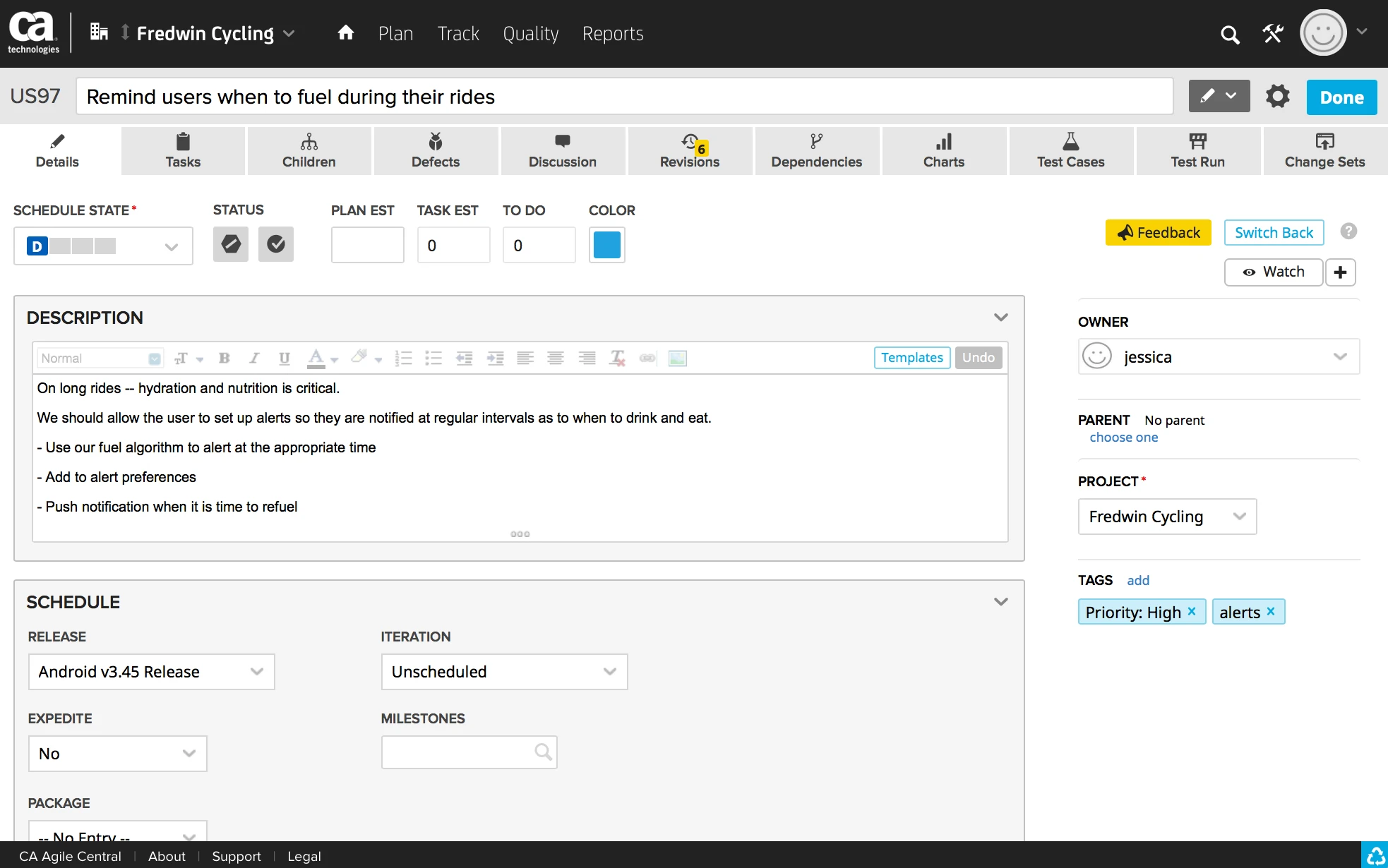 Blog - Aha! Now Integrated With Rally Software - inline image