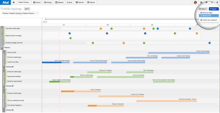 Blog - Just Launched! — New Options for Sharing Your Product Roadmap as a PDF - inline image