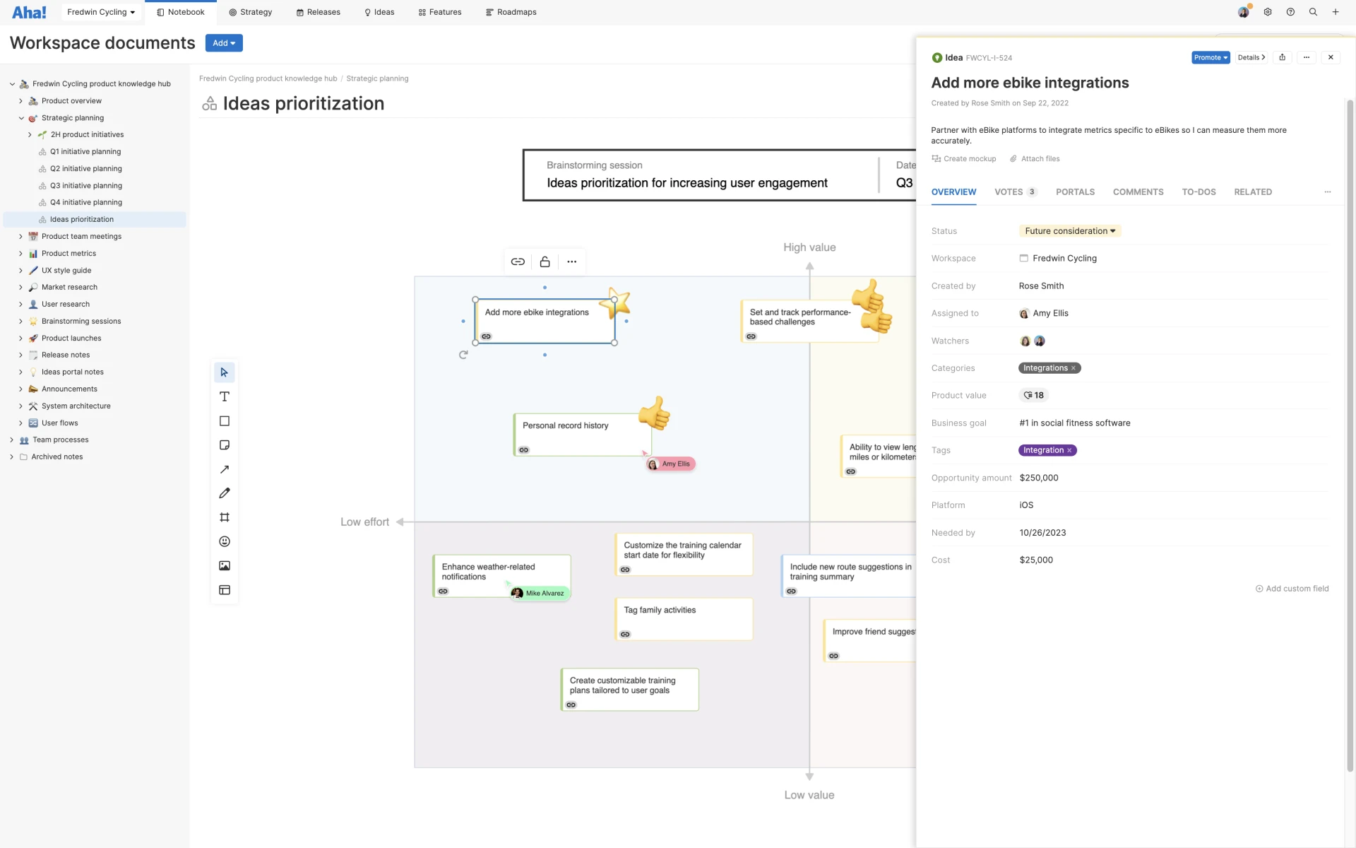 Roadmaps-integration - Fine-tune your plans
