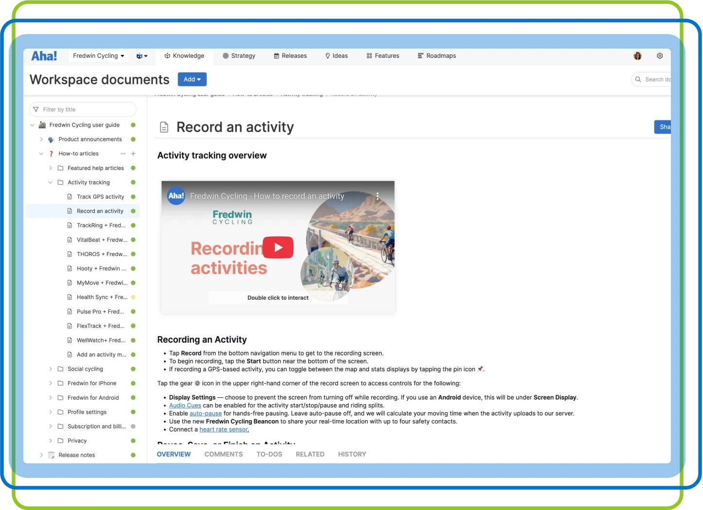 Set users up for success