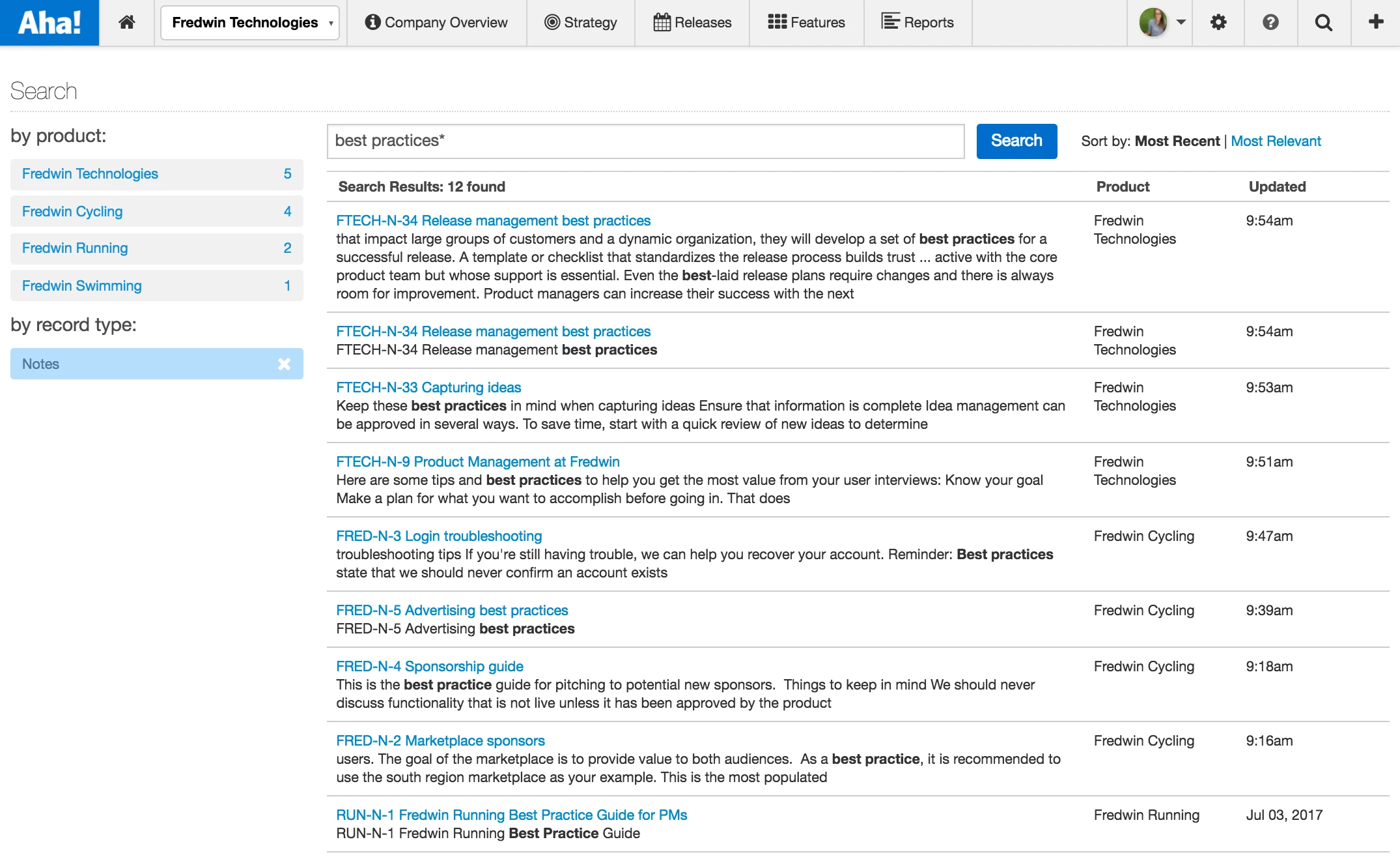 Just Launched! — The Search Engine for Product Managers
