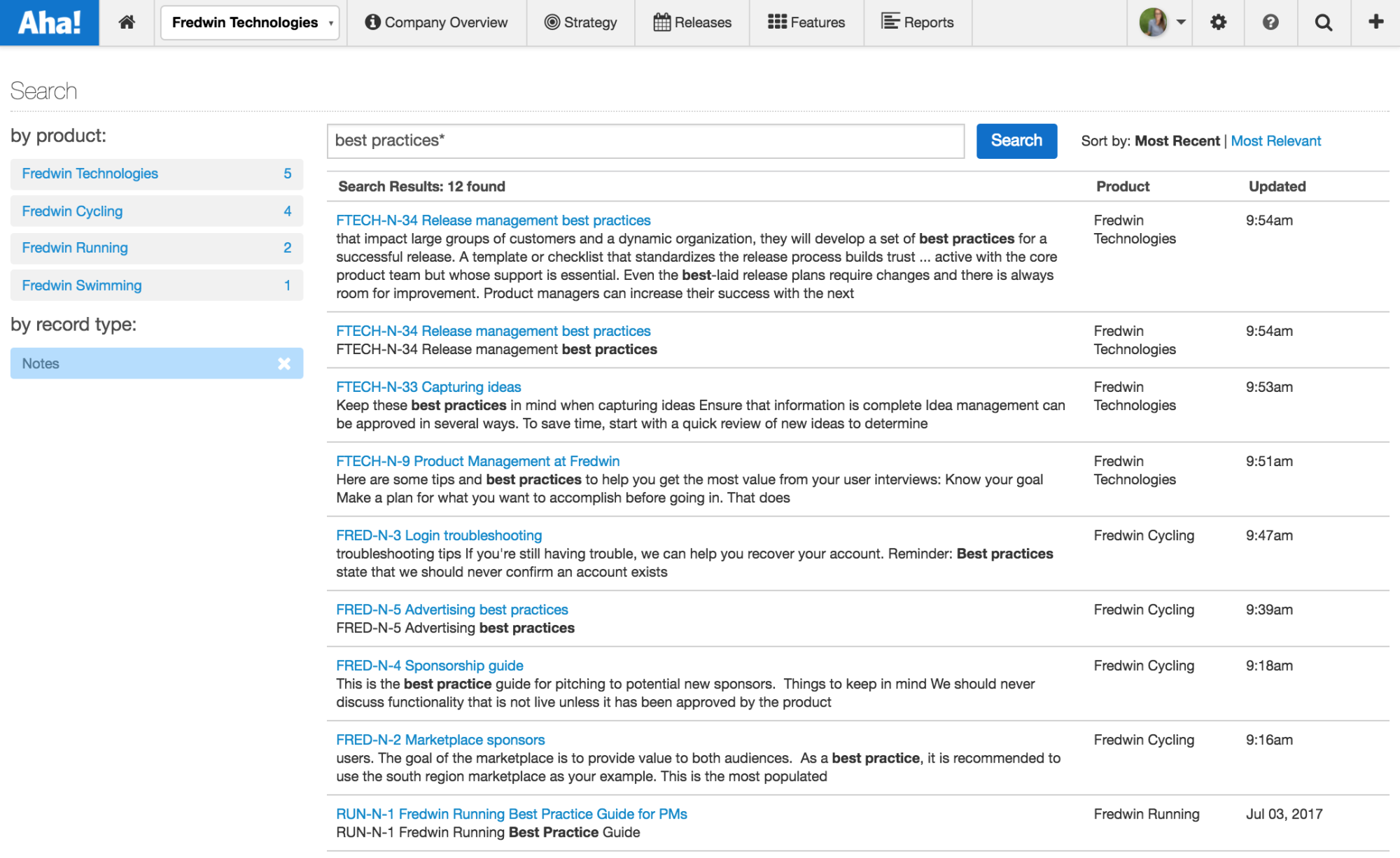 Blog - Just Launched! — The Search Engine for Product Managers - inline image