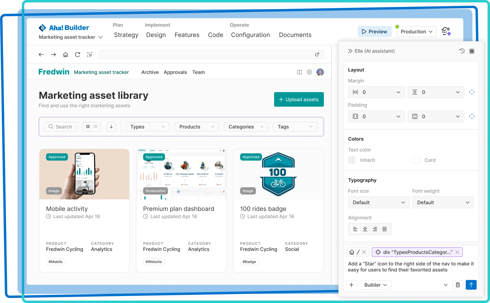 Build with an AI assistant