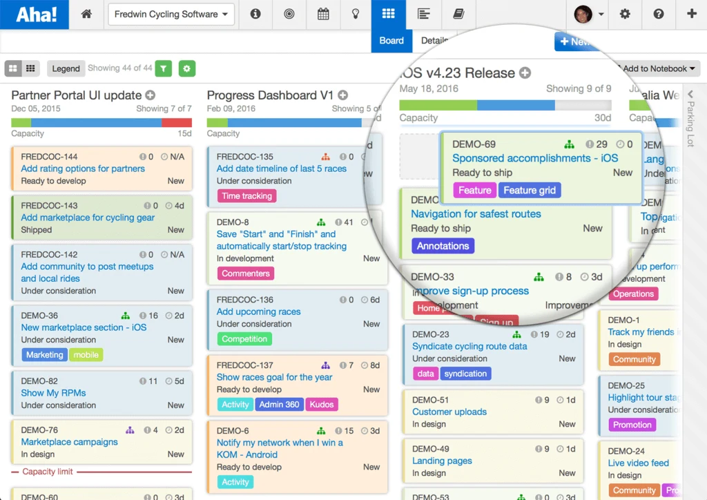 Blog - Just Launched! — Send Features Ranked by Priority from Aha! to JIRA - inline image