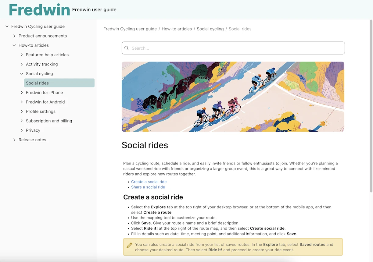 Add header images to knowledge base documents