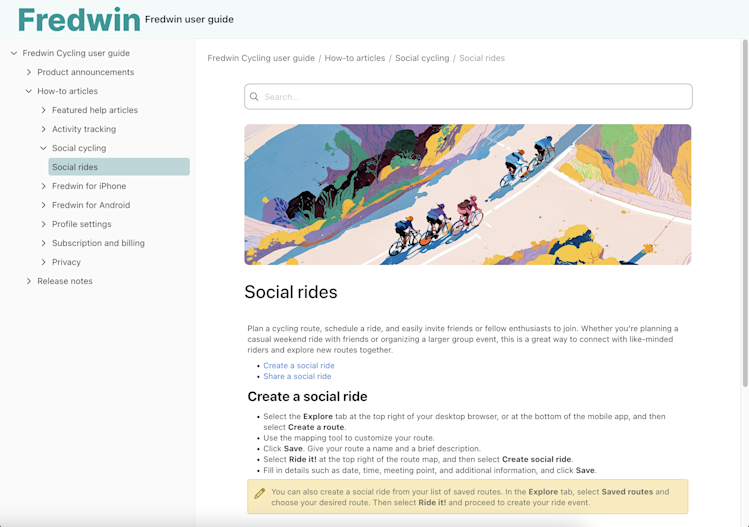 Add header images to knowledge base documents