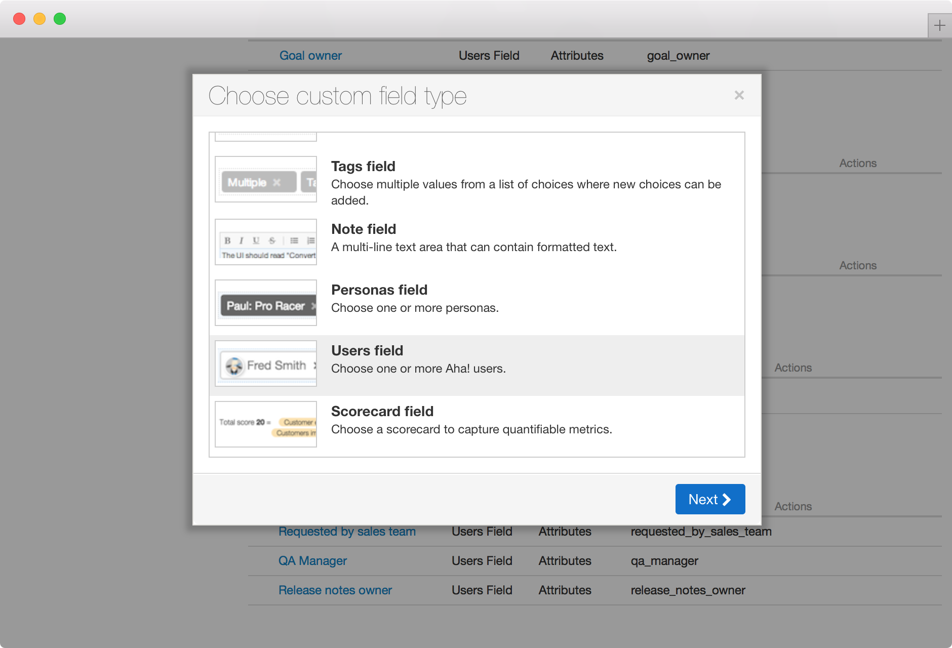 Blog - Just Launched! — A Special Custom Users Field for Your Team - inline image