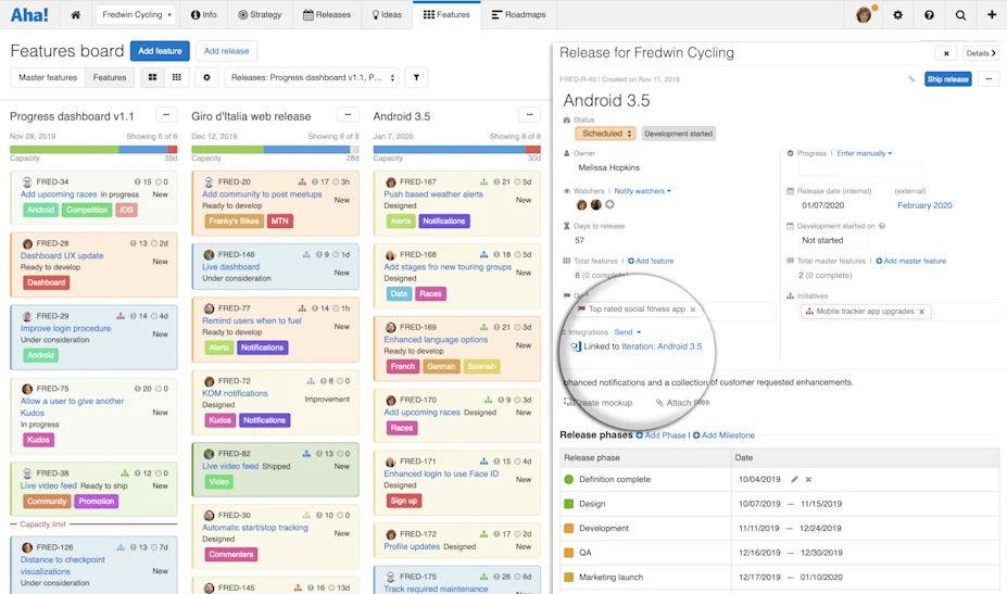 Just Launched! — Enhanced Aha! + Azure DevOps Integration Supports ...