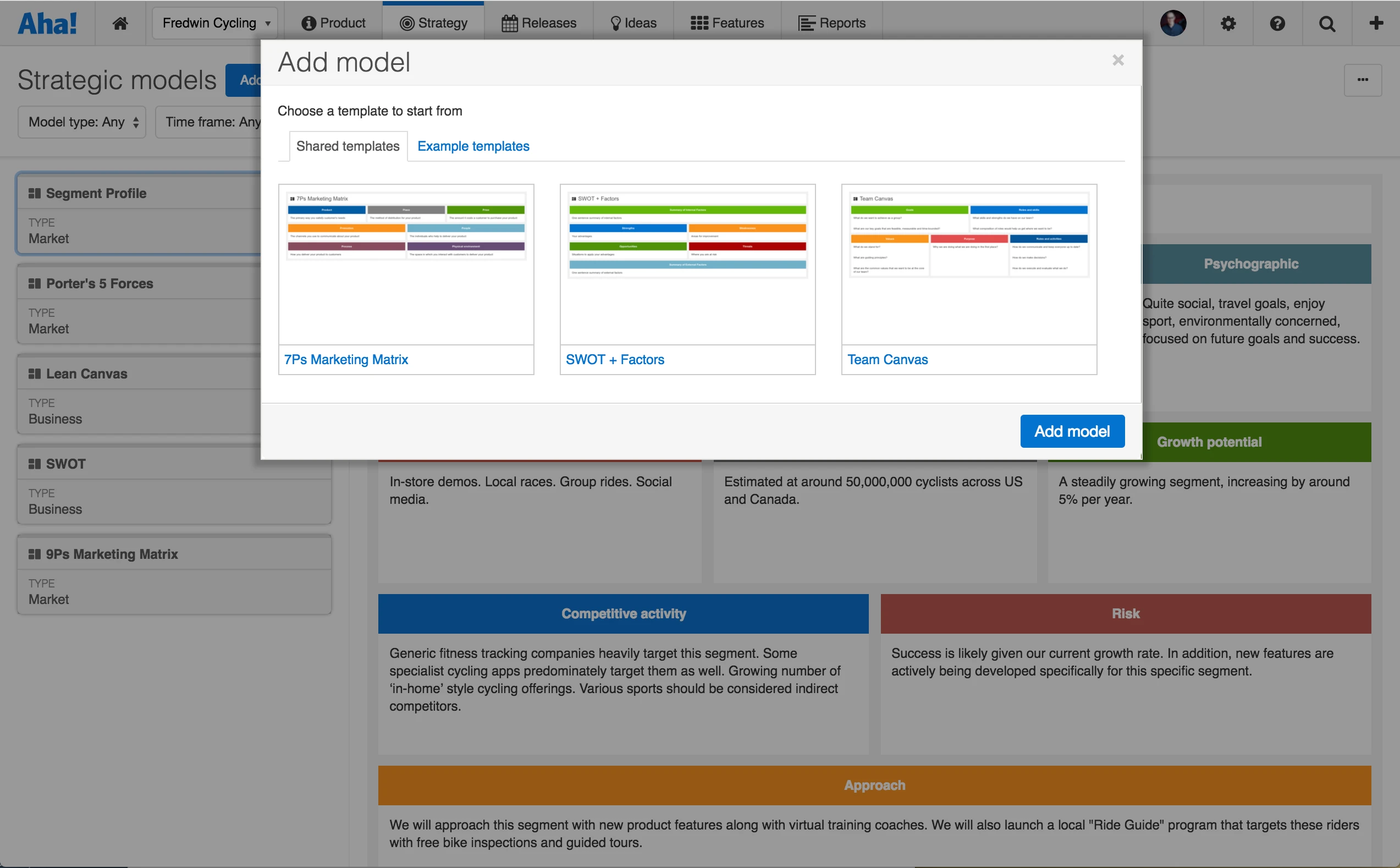 Just Launched! — Build and Share Your Own Strategic Planning Templates