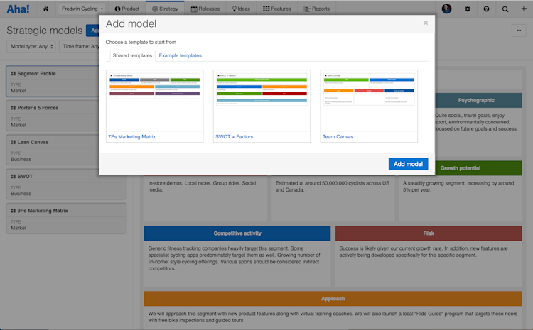 Just Launched! — Build and Share Your Own Strategic Planning Templates