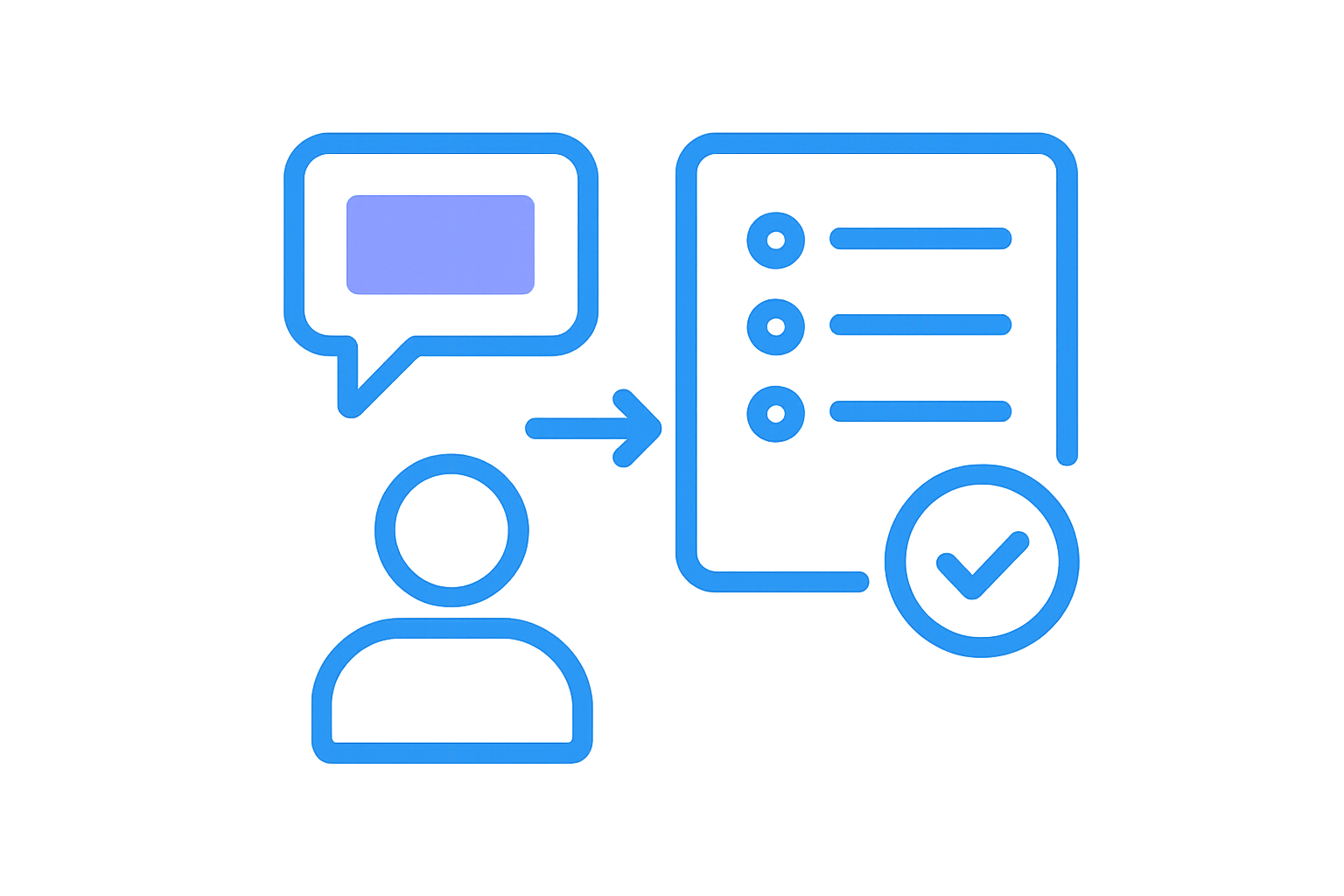 Meeting summary logo