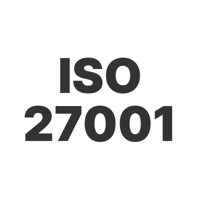 ISO 27001 - Text image
